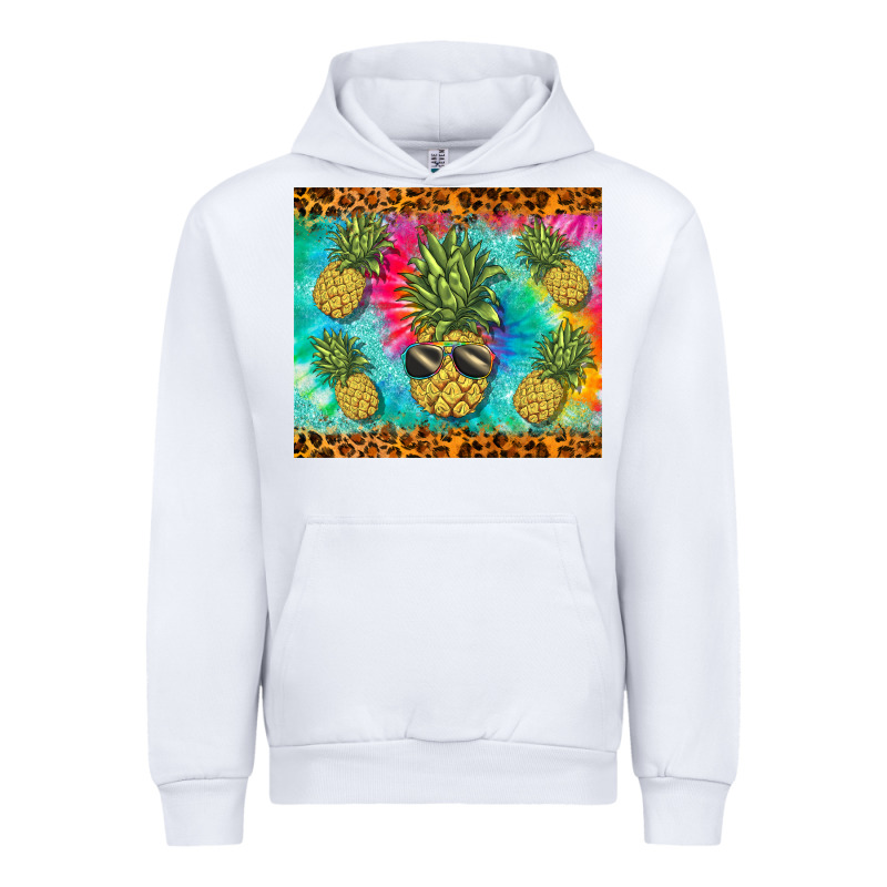 Summer Pineapple Urban Hoodie by BarkalooDesign | Teevron