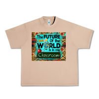 Burro the future of the world is in my classroom mousepad Urban Heavy Tee - BarkalooDesign