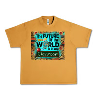 Peanut Butter the future of the world is in my classroom mousepad Urban Heavy Tee - BarkalooDesign