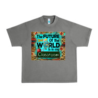Tornado the future of the world is in my classroom mousepad Urban Heavy Tee - BarkalooDesign