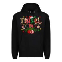 Black tinsel tits Premium Hoodie - MaliasSmallBusiness