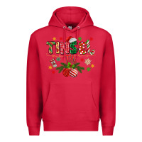 Cardinal tinsel tits Premium Hoodie - MaliasSmallBusiness