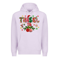 Lilac tinsel tits Premium Hoodie - MaliasSmallBusiness