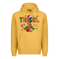 Mustard tinsel tits Premium Hoodie - MaliasSmallBusiness