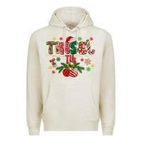 Oatmeal Heather tinsel tits Premium Hoodie - MaliasSmallBusiness