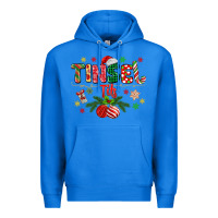 True Royal tinsel tits Premium Hoodie - MaliasSmallBusiness