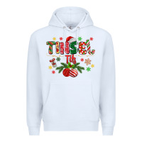 White tinsel tits Premium Hoodie - MaliasSmallBusiness