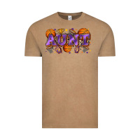 Vintage Coffee aunt basketball Vintage Tee - Zillion Design Studio