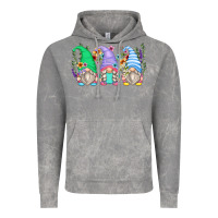 Cloud Rock floral gnomes Vintage Hoodie - Zillion Design Studio