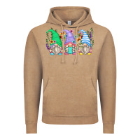 Vintage Coffee floral gnomes Vintage Hoodie - Zillion Design Studio