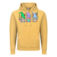 Vintage Mustard floral gnomes Vintage Hoodie - Zillion Design Studio