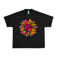 Black race  sunflower Urban Heavy Tee - Zillion Design Studio