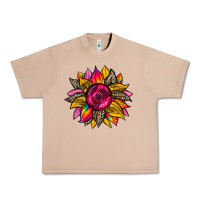Burro race  sunflower Urban Heavy Tee - Zillion Design Studio