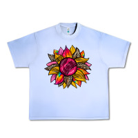 Grape Ice race  sunflower Urban Heavy Tee - Zillion Design Studio