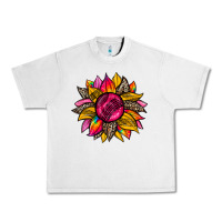 Lunar Rock race  sunflower Urban Heavy Tee - Zillion Design Studio