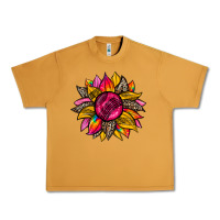 Peanut Butter race  sunflower Urban Heavy Tee - Zillion Design Studio