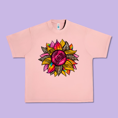 Race  Sunflower Urban Heavy Tee Designed By Zillion Design Studio