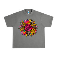 Tornado race  sunflower Urban Heavy Tee - Zillion Design Studio