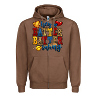 Chestnut hey batter batter swing softball Zipper Hoodie - Jasminsmagicworld