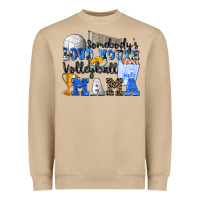 Mushroom somebody's loud mouth volleyball mama Heavyweight Sweatshirt - Zillion Design Studio