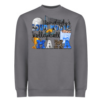 Storm somebody's loud mouth volleyball mama Heavyweight Sweatshirt - Zillion Design Studio