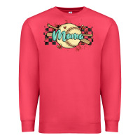 Cardinal softball mama Premium Sweatshirt - MaliasSmallBusiness