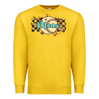 Lemon softball mama Premium Sweatshirt - MaliasSmallBusiness