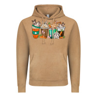 Vintage Camel rabbit coffee cups Vintage Hoodie - texasbilliewilder