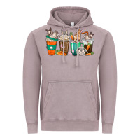Vintage Zinc rabbit coffee cups Vintage Hoodie - texasbilliewilder