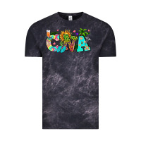 Cloud Black summer cna Vintage Tee - texasbilliewilder