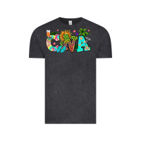 Vintage Black summer cna Vintage Tee - texasbilliewilder