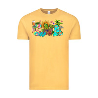 Vintage Mustard summer cna Vintage Tee - texasbilliewilder