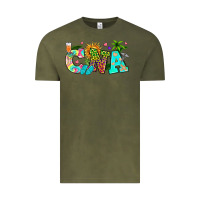 Vintage Olive summer cna Vintage Tee - texasbilliewilder