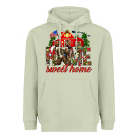 Matcha Army Christmas home sweet home Heavyweight Hoodie - NancyCooperArtShop