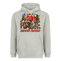 Moon Dust Army Christmas home sweet home Heavyweight Hoodie - NancyCooperArtShop