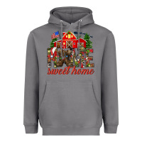 Storm Army Christmas home sweet home Heavyweight Hoodie - NancyCooperArtShop
