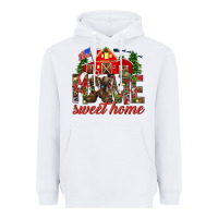 White Army Christmas home sweet home Heavyweight Hoodie - NancyCooperArtShop