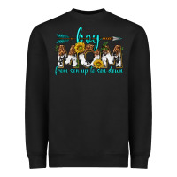 Black boy mom from son up to son down  western Heavyweight Sweatshirt - texasbilliewilder