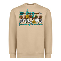 Mushroom boy mom from son up to son down  western Heavyweight Sweatshirt - texasbilliewilder