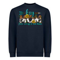 Navy boy mom from son up to son down  western Heavyweight Sweatshirt - texasbilliewilder