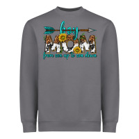 Storm boy mom from son up to son down  western Heavyweight Sweatshirt - texasbilliewilder