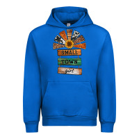 Cobalt small town girl western windmill wooden boards Urban Hoodie - Jasminsmagicworld