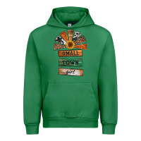 Emerald small town girl western windmill wooden boards Urban Hoodie - Jasminsmagicworld