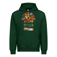 Forest Green small town girl western windmill wooden boards Urban Hoodie - Jasminsmagicworld