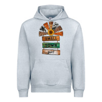 Heather Grey small town girl western windmill wooden boards Urban Hoodie - Jasminsmagicworld