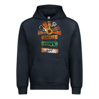 Navy small town girl western windmill wooden boards Urban Hoodie - Jasminsmagicworld