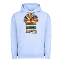 Pigment Grape Ice small town girl western windmill wooden boards Urban Hoodie - Jasminsmagicworld