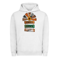 Pigment Lunar Rock small town girl western windmill wooden boards Urban Hoodie - Jasminsmagicworld
