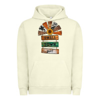 Pigment Pistachio small town girl western windmill wooden boards Urban Hoodie - Jasminsmagicworld