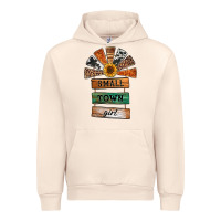 Sandshell small town girl western windmill wooden boards Urban Hoodie - Jasminsmagicworld